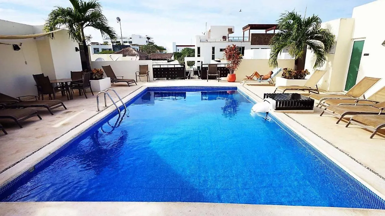 Meridian 107 Condo Playa del Carmen Lejlighed