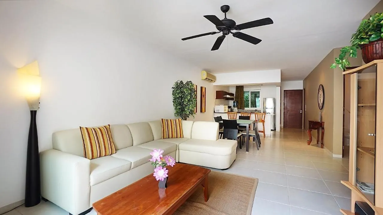 Apartment Meridian 107 Condo Playa del Carmen Mexiko