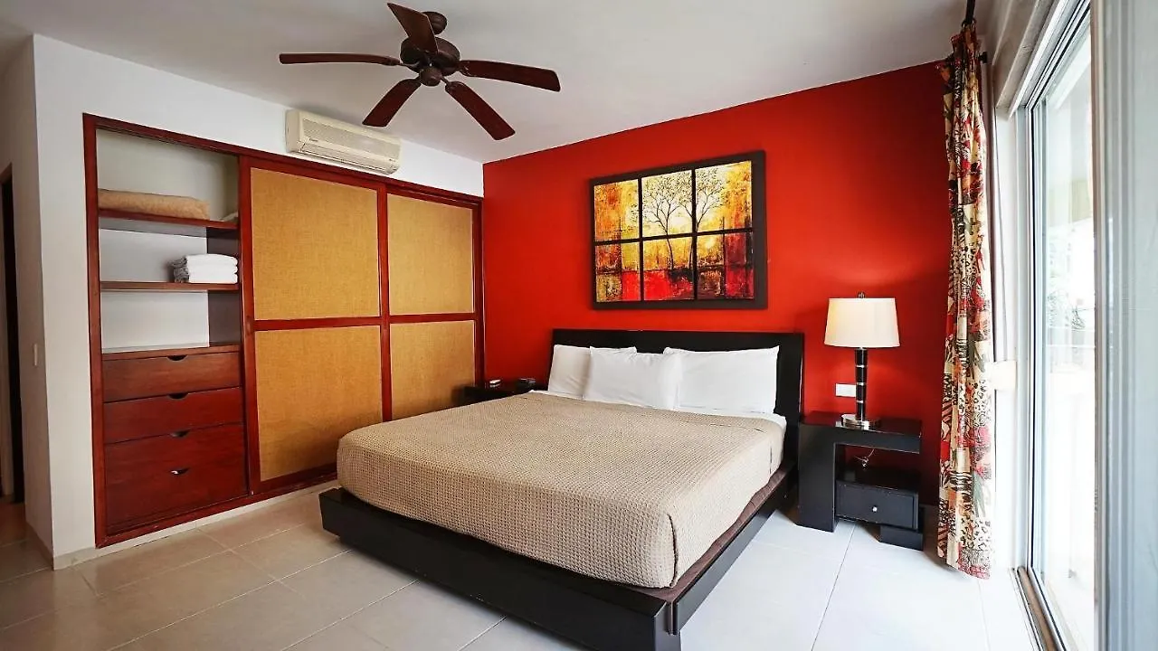 Apartment Meridian 107 Condo Playa del Carmen Mexiko