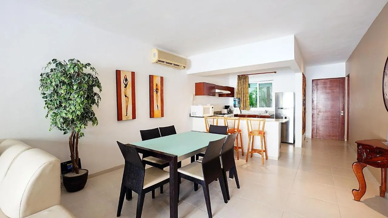 פלאייה דל כרמן Meridian 107 Condo