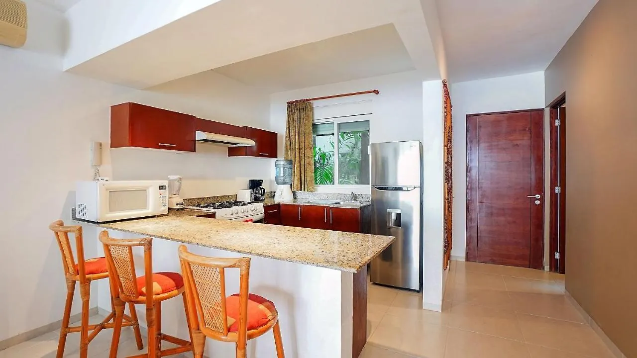 פלאייה דל כרמן Meridian 107 Condo מקסיקו